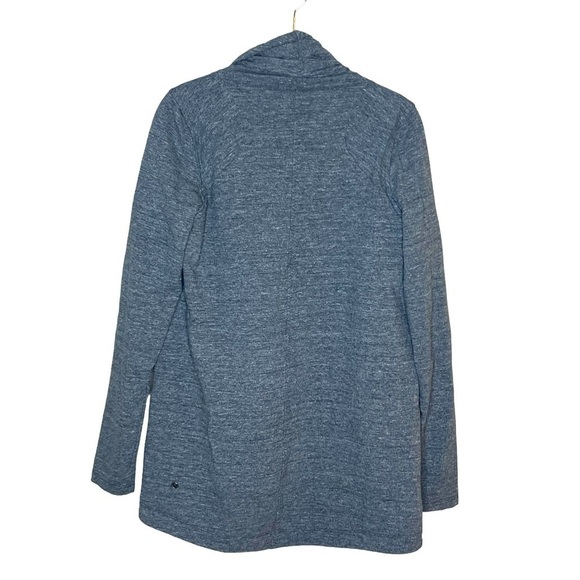 LULULEMON Gray Heather Moto‎ Jacket - Picture 2 of 5